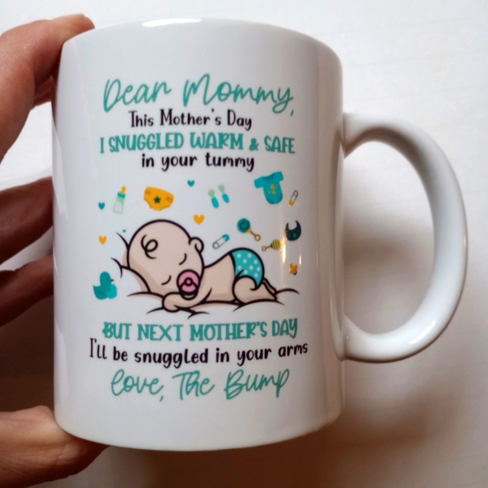 Dear Mommy Mother's Day Coffee Mug Medium size